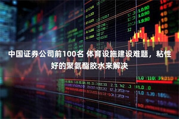 中国证券公司前100名 体育设施建设难题,粘性好的聚氨酯胶水来解决