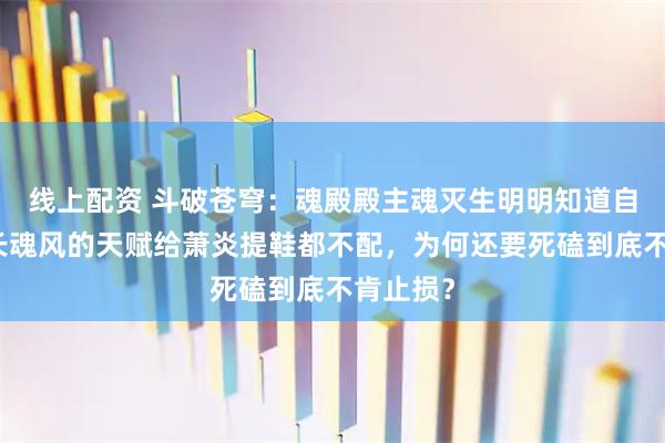 线上配资 斗破苍穹：魂殿殿主魂灭生明明知道自家少族长魂风的天赋给萧炎提鞋都不配，为何还要死磕到底不肯止损？